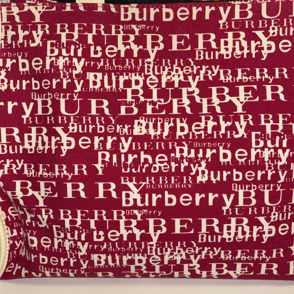 AUTHENTIC RARE BURBERRY LONDON HANDBAG - Picture 2 of 15